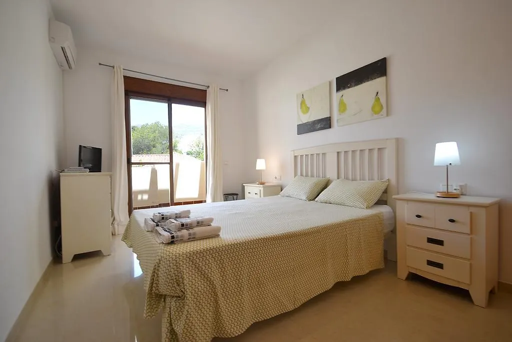 Tatil Evi 9 Amaranto Villa Nerja İspanya