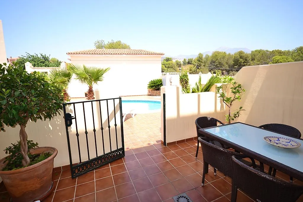 9 Amaranto Villa Nerja Tatil Evi